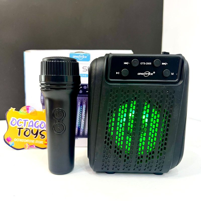 Wireless GTS Bluetooth Speaker with Microphone Chargeable